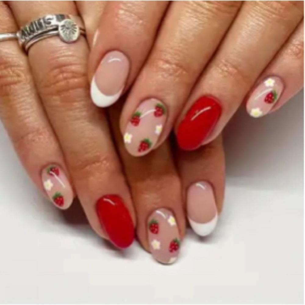 Brand  new nails​